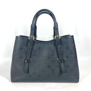 LOUIS VUITTON M11393 MonogramEmpreinte Babylon-Toth PM Bag Tote Bag Hand Bag